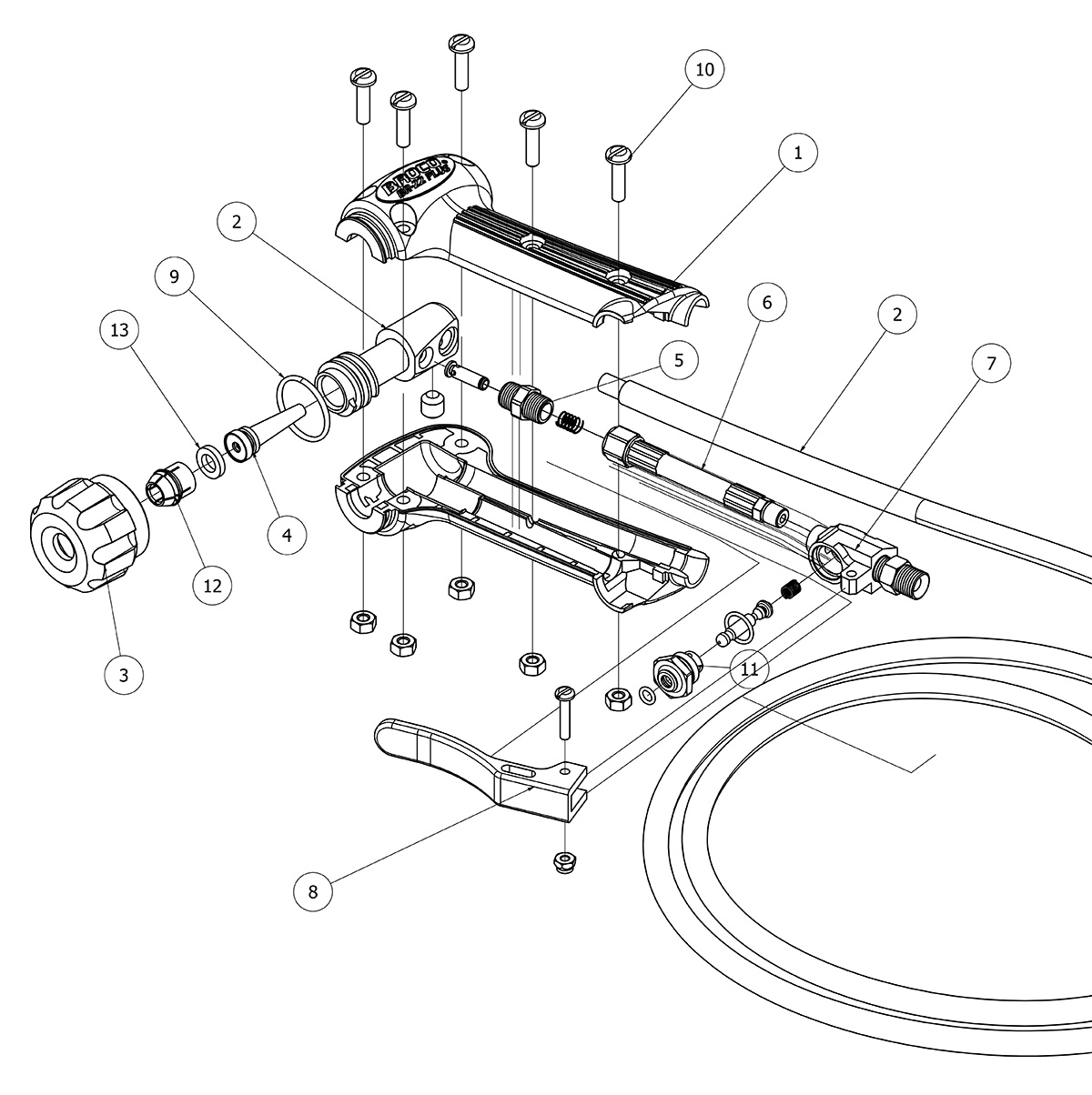 BR22 Plus Assemblies BW_1200